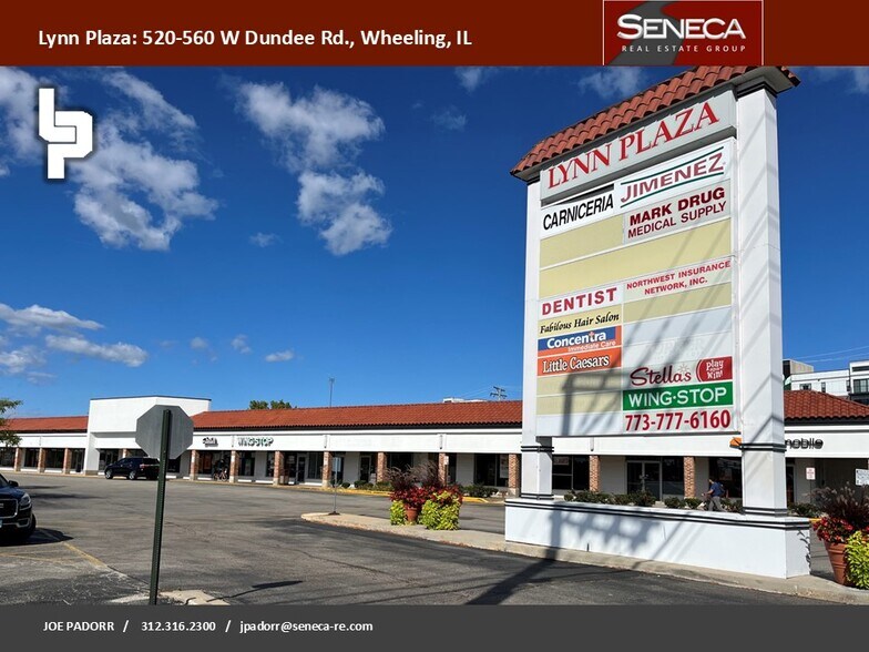 More Photos Of 522-600 W Dundee Rd, Wheeling Unknown For Lease