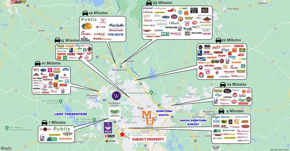 More Photos Of 4500 Chambers Rd, Macon-Bibb Land For Sale