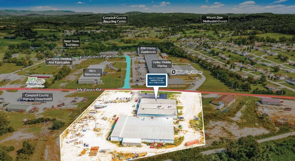More Photos Of 180 Mount Paran Rd, Jacksboro Distribution For Lease