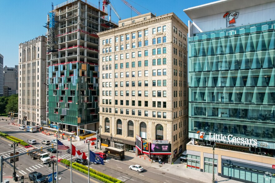 Primary Photo Of 2111-2115 Woodward Ave, Detroit Office For Lease