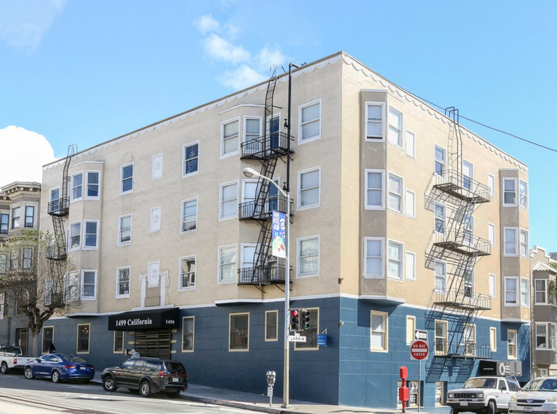 Primary Photo Of 1499 California St, San Francisco Apartments For Sale