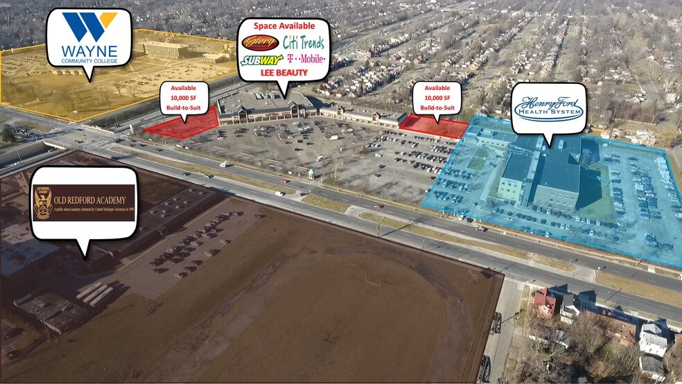 More Photos Of 7900-8000 Outer Rd, Detroit Unknown For Lease