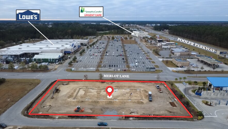 More Photos Of 1547 Pooler Pky, Pooler General Retail For Lease