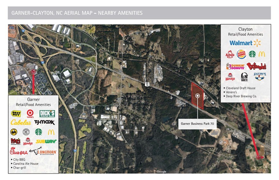 2337 U.S. Hwy 70, Garner, NC 27529 Industrial For Lease