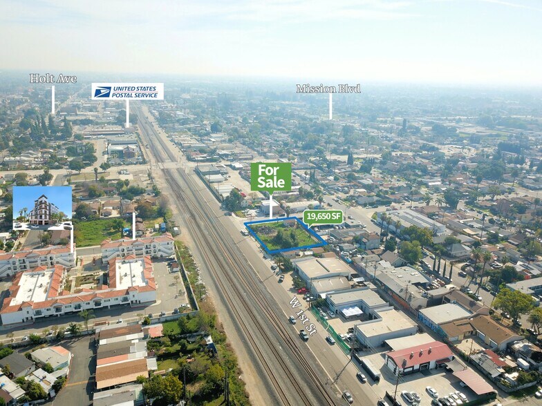 More Photos Of 115 S Myrtle Ave, Pomona Land For Sale