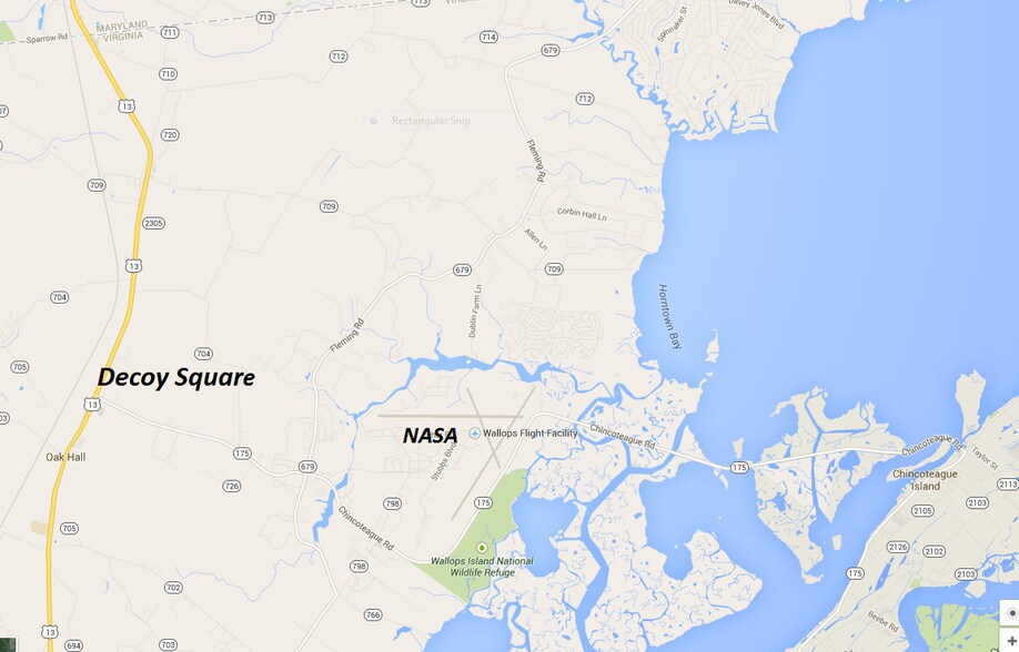 More Photos Of 6301 Lankford Hwy, New Church Light Manufacturing For Lease