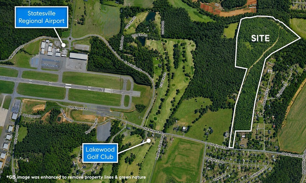 Primary Photo Of 178 Old Airport rd, Statesville Land For Sale
