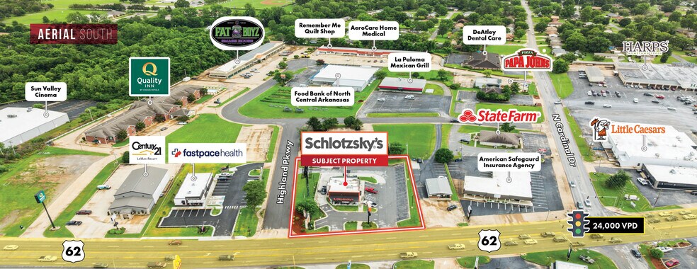 More Photos Of 1012 Highway 62 E, Mountain Home Fast Food For Sale