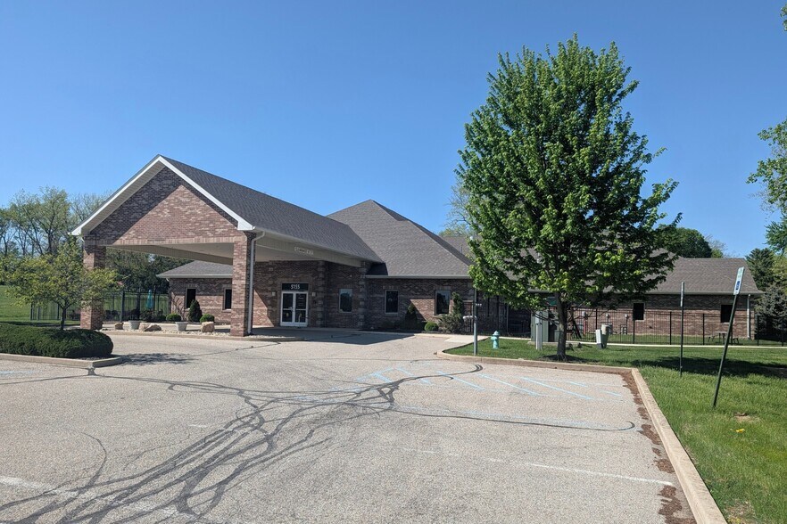 Primary Photo Of 5155 Pennwood Dr, Indianapolis Office For Sale