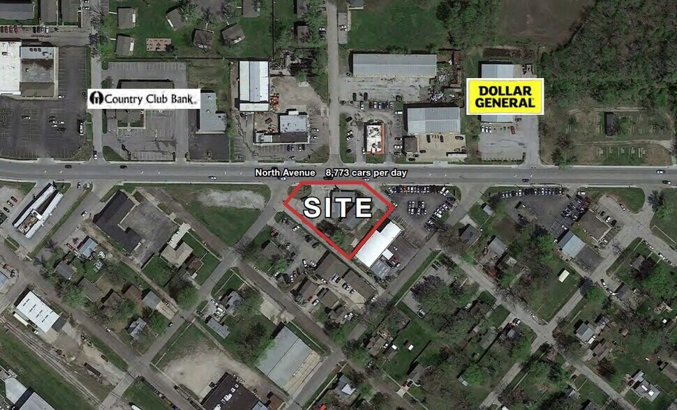 Primary Photo Of 217 E North Ave, Belton Land For Sale