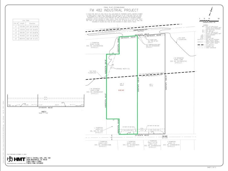 More Photos Of 4868 FM 482, New Braunfels Land For Sale