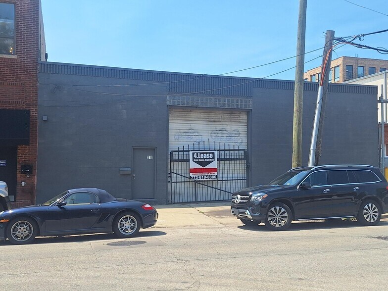 Primary Photo Of 310 N Leavitt St, Chicago Warehouse For Lease