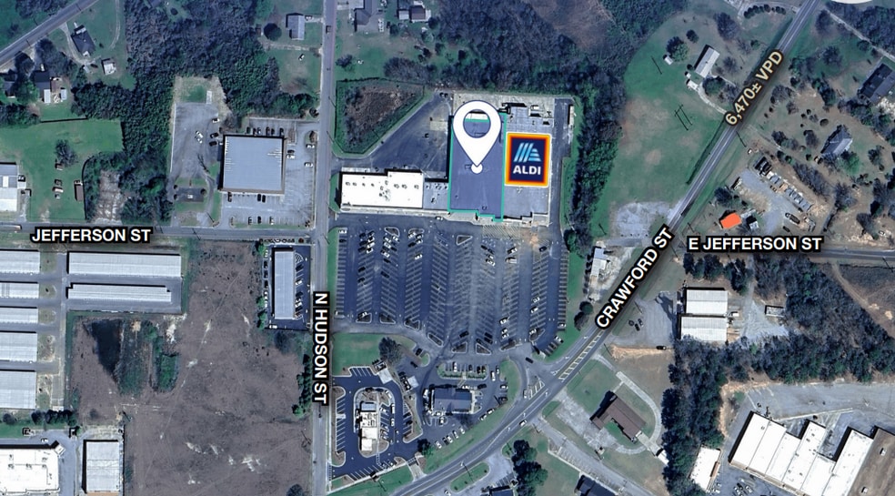 More Photos Of 1206 Crawford St, Americus Storefront For Lease