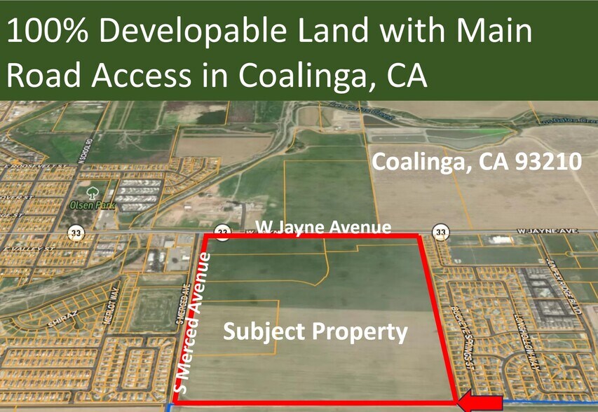 More Photos Of 00 W. Jayne Avenue Ave, Coalinga Land For Sale