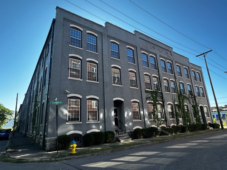 Primary Photo Of 100 S Clinton St, Dayton Distribution For Sale