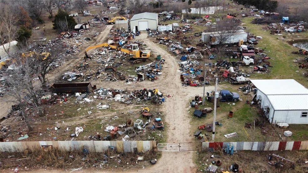 More Photos Of 34330 Highway 29, Pauls Valley Auto Salvage Facility For Sale