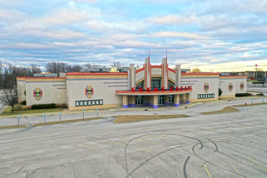More Photos Of 951 B E Lewis And Clark Pky, Clarksville Movie Theatre For Sale