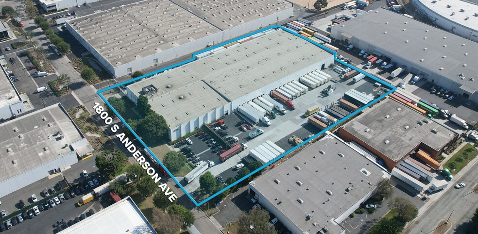 Primary Photo Of 1800 S Anderson Ave, Compton Warehouse For Sale