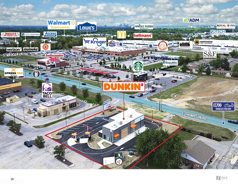 More Photos Of 5435 E. Thompson Rd, Indianapolis Fast Food For Sale