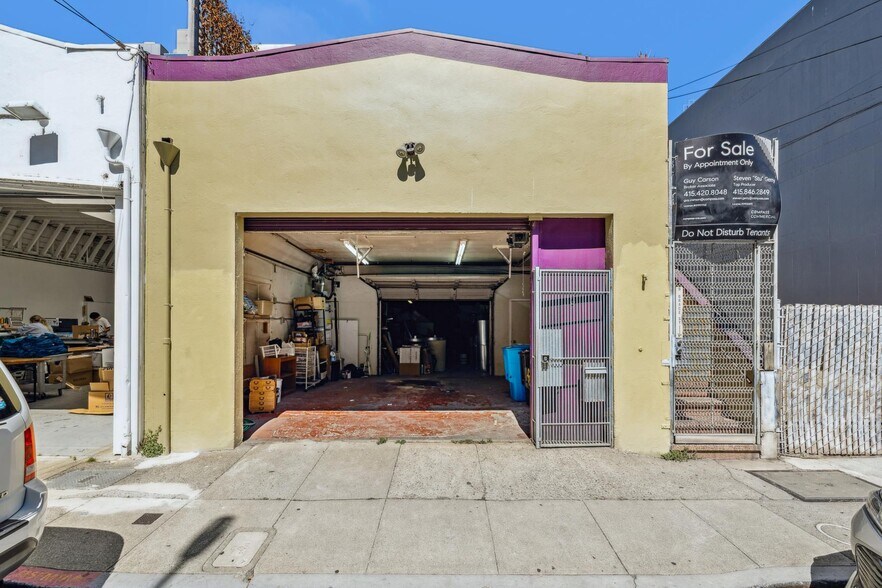 More Photos Of 9 Grace St, San Francisco Warehouse For Sale