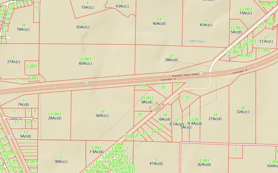 More Photos Of 15873 Alabama 24, Moulton Land For Sale