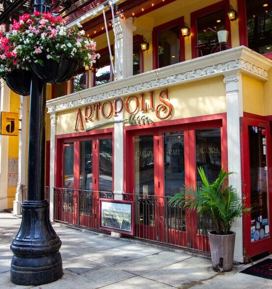 Primary Photo Of 308 S Halsted St, Chicago General Retail For Sale