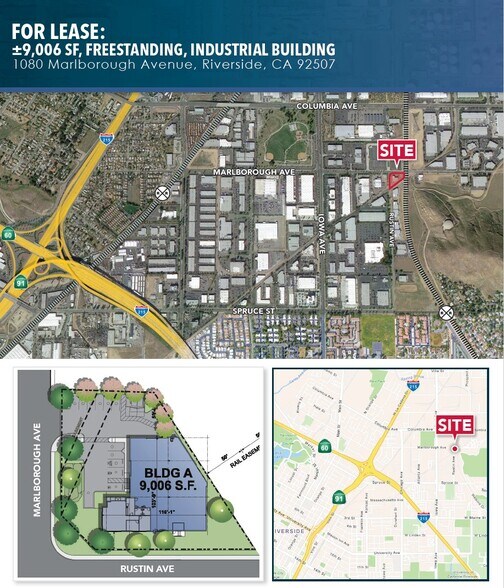 More Photos Of 1080 Marlborough Ave, Riverside Warehouse For Lease