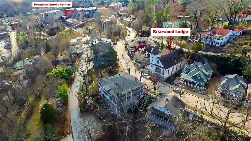 More Photos Of 160 Spring St, Eureka Springs Hospitality For Sale