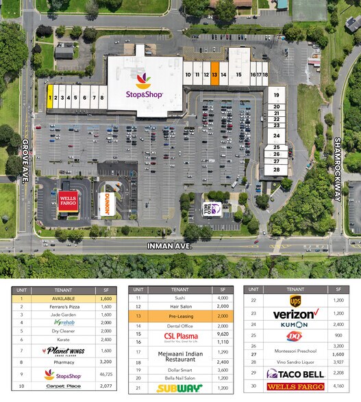 More Photos Of 1125 Inman Ave, Edison Unknown For Lease