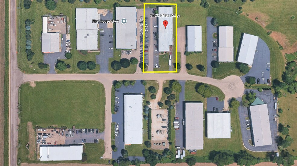 More Photos Of 2420 Hiller Ridge Rd, Johnsburg Warehouse For Lease