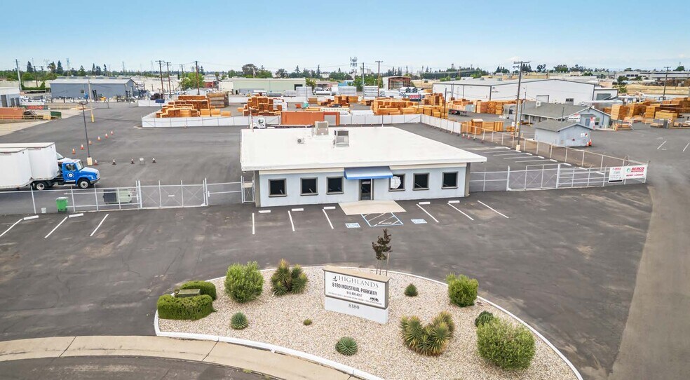 More Photos Of 8180 Industrial Pky, Sacramento Industrial For Lease
