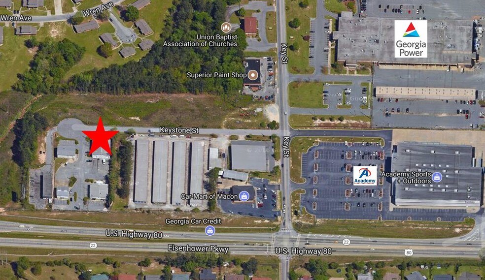 More Photos Of 1750 Keystone St, Macon-Bibb Warehouse For Lease