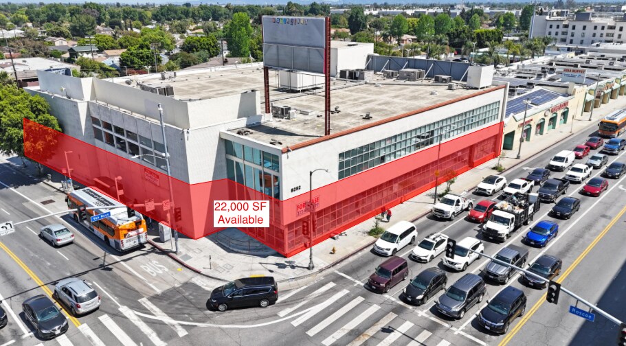 Primary Photo Of 8200-8252 Van Nuys Blvd, Panorama City Unknown For Lease