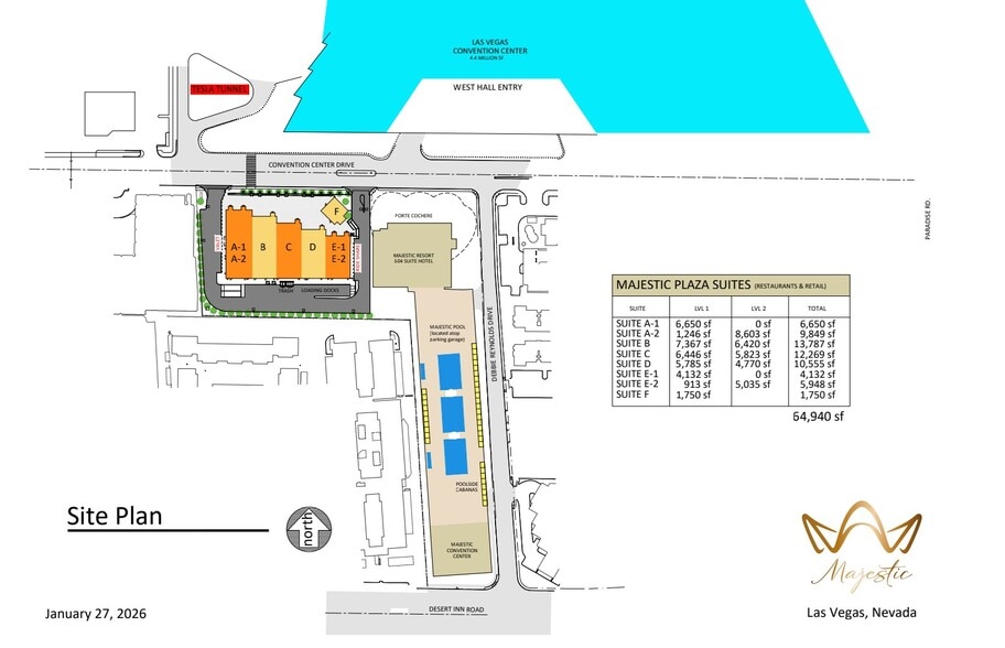 More Photos Of 305 Convention Center Dr, Las Vegas Restaurant For Lease
