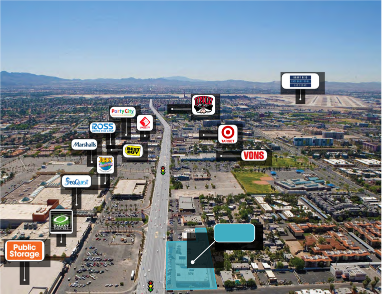 More Photos Of 3507 S Maryland Pky, Las Vegas Unknown For Lease
