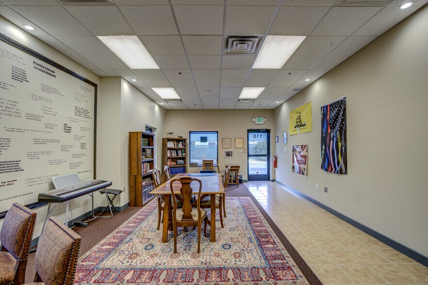 More Photos Of 1483 Woolsey Hts, Colorado Springs Office For Lease