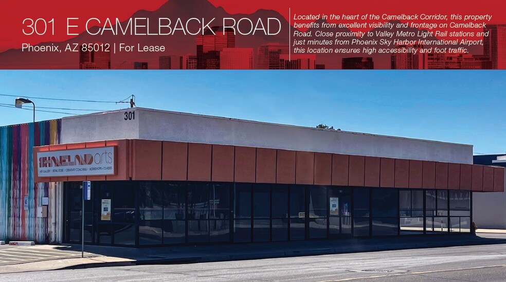 Primary Photo Of 301 E Camelback Rd, Phoenix Freestanding For Lease