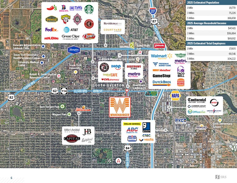 More Photos Of 1702 19th St, Lubbock Fast Food For Sale