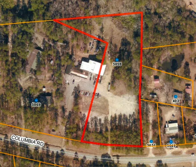 Primary Photo Of 5059 Columbia Rd, Grovetown Land For Sale