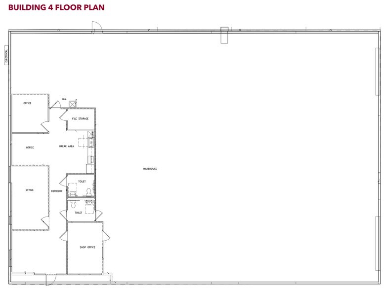 More Photos Of 5708 McCracken Rd, Houston Warehouse For Lease