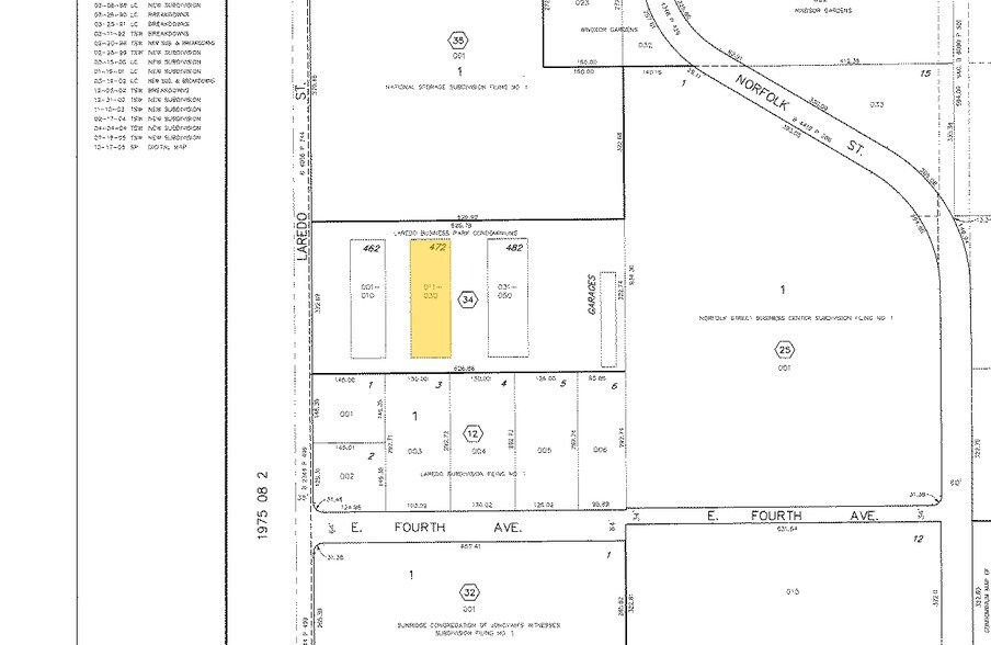 More Photos Of 472 Laredo St, Aurora Light Distribution For Lease