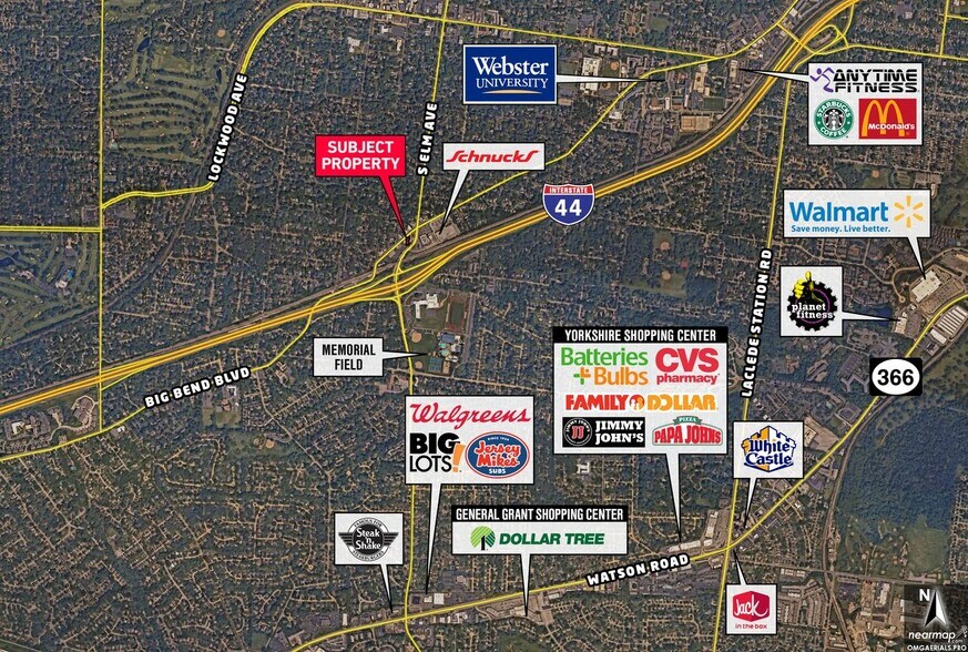 More Photos Of 8730 Big Bend Blvd, Webster Groves Office For Sale