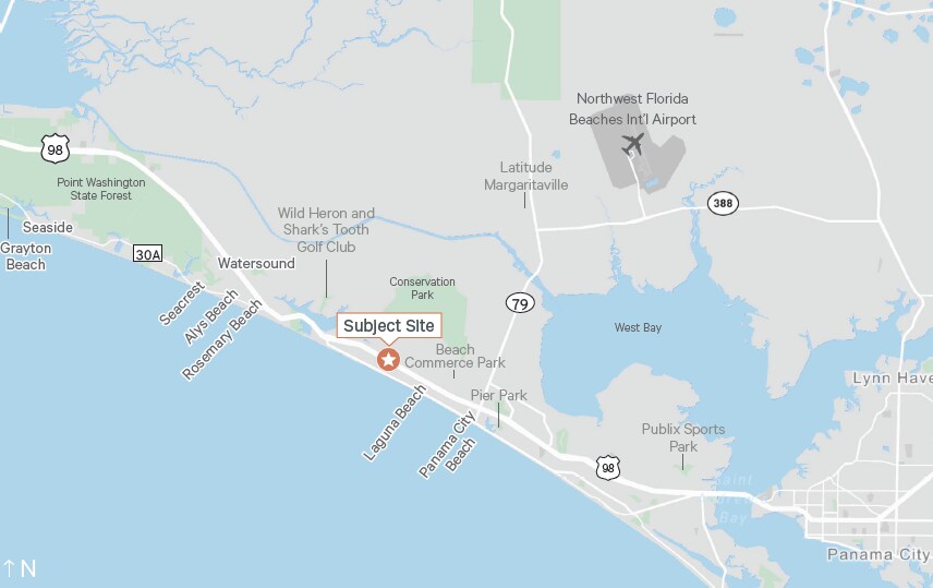 More Photos Of 20901 Panama City Beach Pky, Panama City Beach Land For Sale