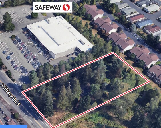 Primary Photo Of 28852 Military Rd S, Federal Way Land For Lease