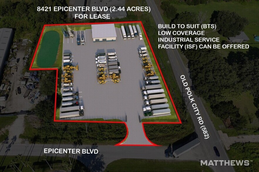 More Photos Of 8420 Epicenter Blvd, Lakeland Warehouse For Sale