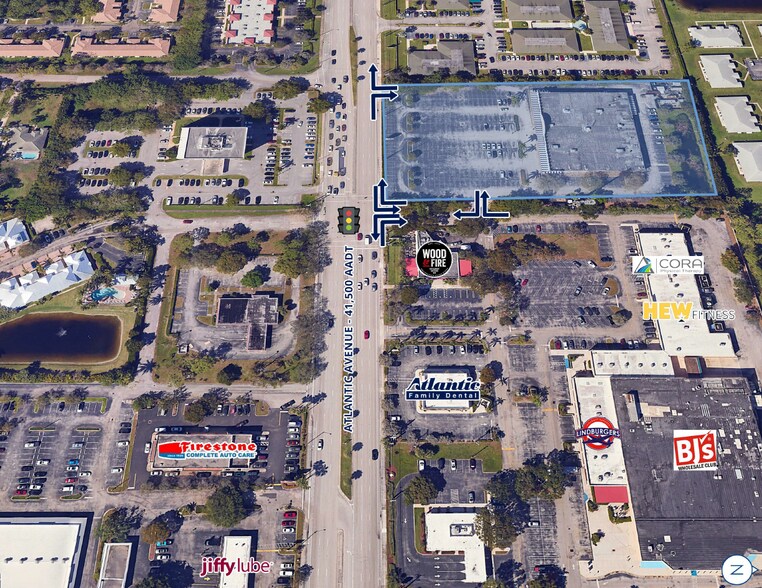 More Photos Of 5283 W Atlantic Ave, Delray Beach Freestanding For Lease