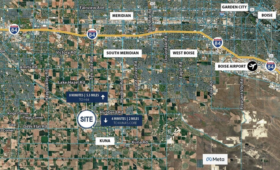 More Photos Of 3003 N Ten Mile Rd, Kuna Land For Sale