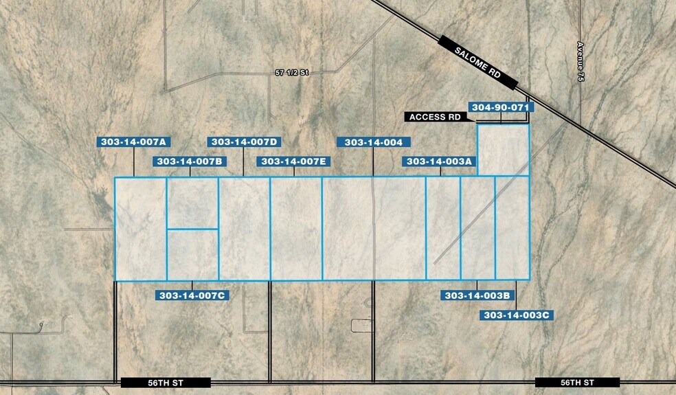 More Photos Of La Paz County Solar Land, Salome Land For Sale