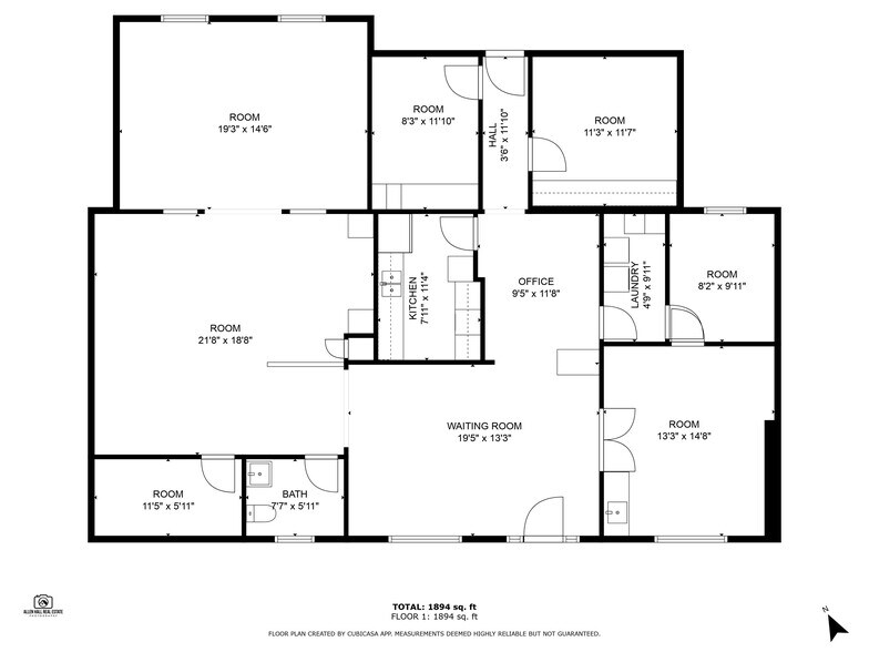 More Photos Of 129 Walker Hill, Crossville Freestanding For Sale