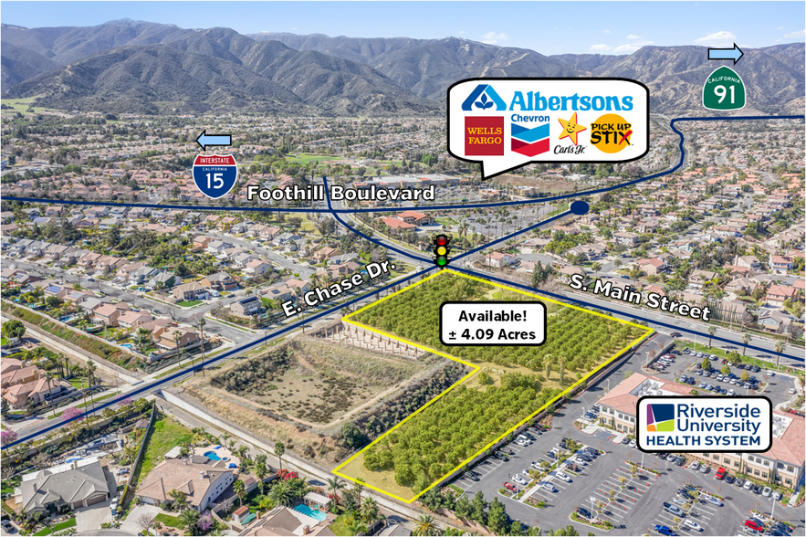 More Photos Of 2895 S Main St, Corona Land For Sale